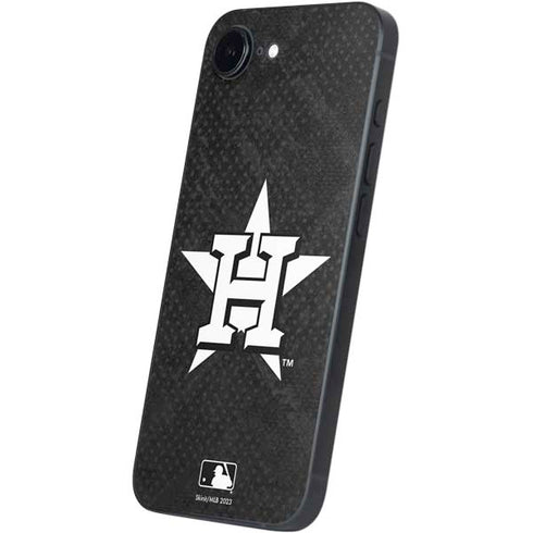 MLB Houston Astros Dark Wash iPhone 16e Skin