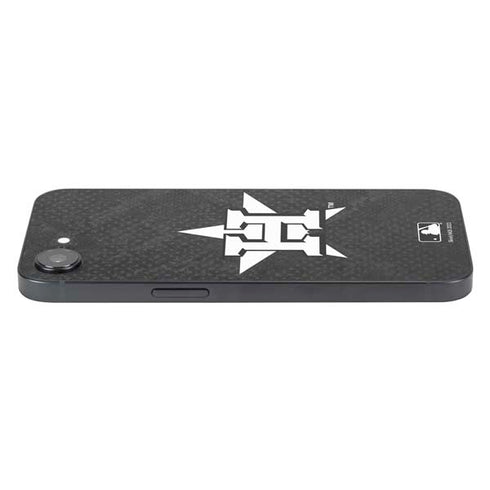 MLB Houston Astros Dark Wash iPhone 16e Skin