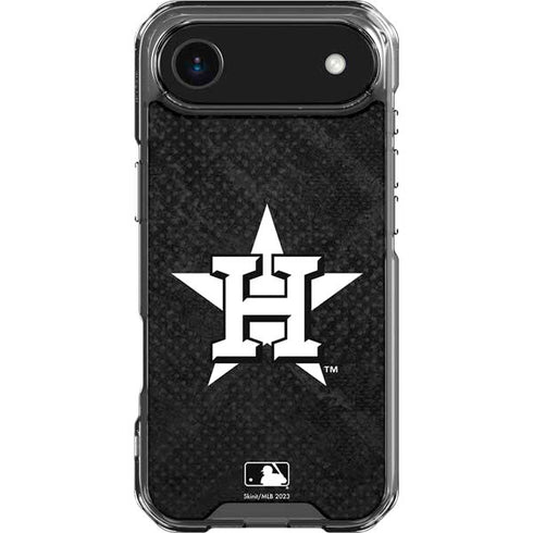 MLB Houston Astros Dark Wash iPhone 17 Air Clear Case
