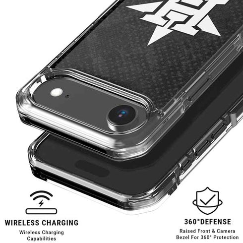 MLB Houston Astros Dark Wash iPhone 17 Air Clear Case