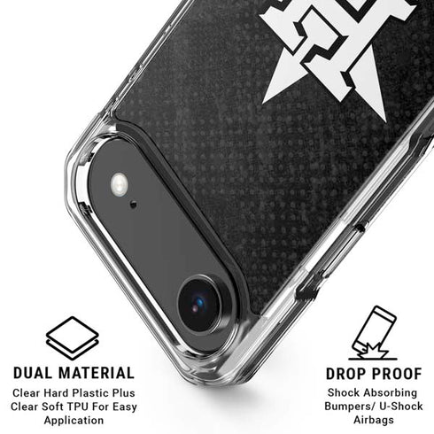 MLB Houston Astros Dark Wash iPhone 17 Air Clear Case