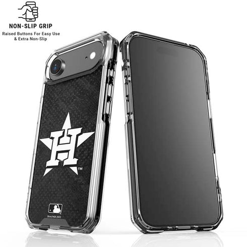 MLB Houston Astros Dark Wash iPhone 17 Air Clear Case