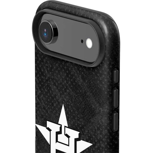 MLB Houston Astros Dark Wash iPhone 17 Air Impact Case