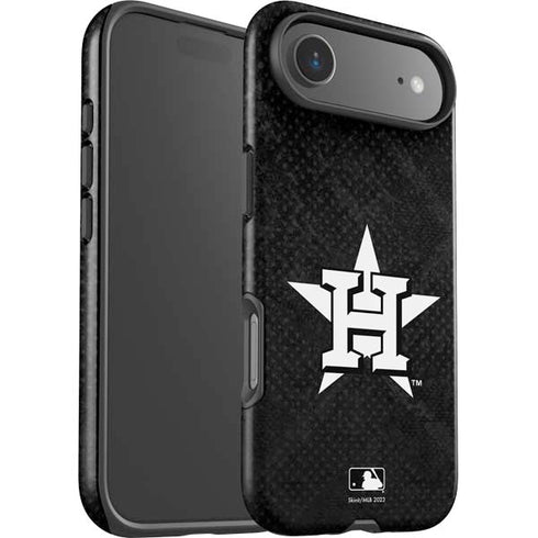 MLB Houston Astros Dark Wash iPhone 17 Air Impact Case