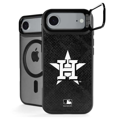 MLB Houston Astros Dark Wash iPhone 17 Air Kickstand Case