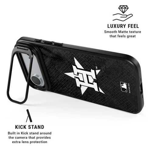 MLB Houston Astros Dark Wash iPhone 17 Air Kickstand Case
