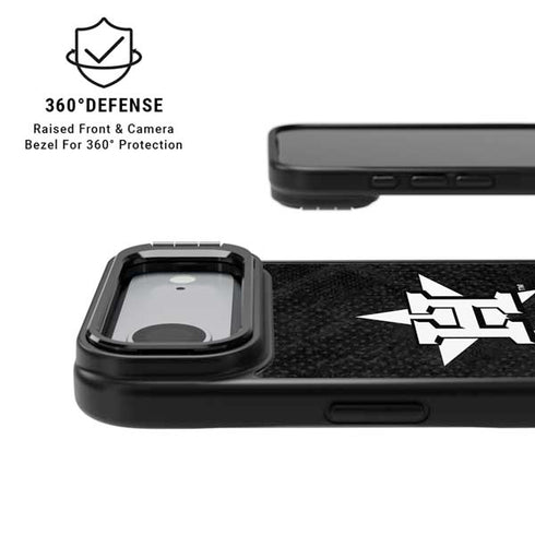 MLB Houston Astros Dark Wash iPhone 17 Air Kickstand Case