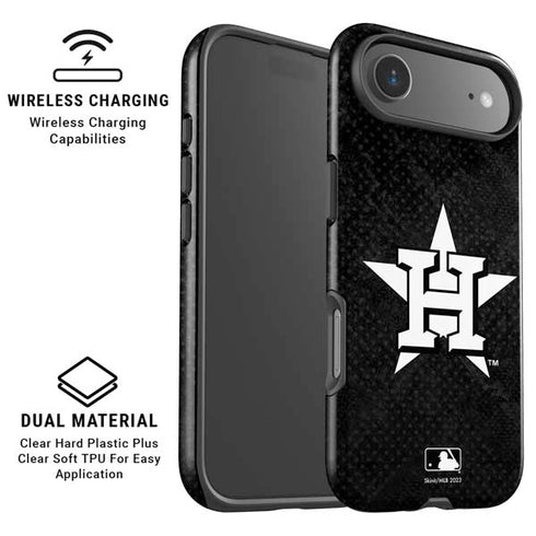 MLB Houston Astros Dark Wash iPhone 17 Air Magsafe Impact Case
