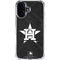 MLB Houston Astros Dark Wash iPhone 17 Clear Case