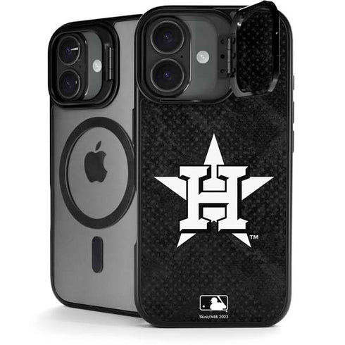 MLB Houston Astros Dark Wash iPhone 17 Kickstand Case