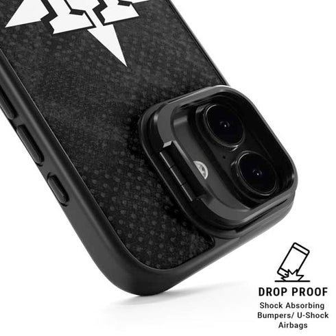 MLB Houston Astros Dark Wash iPhone 17 Kickstand Case