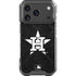 MLB Houston Astros Dark Wash iPhone 17 Pro Clear Case