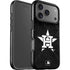 MLB Houston Astros Dark Wash iPhone 17 Pro Impact Case
