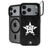 MLB Houston Astros Dark Wash iPhone 17 Pro Kickstand Case
