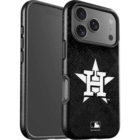 MLB Houston Astros Dark Wash iPhone 17 Pro Max Impact Case