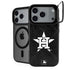 MLB Houston Astros Dark Wash iPhone 17 Pro Max Kickstand Case