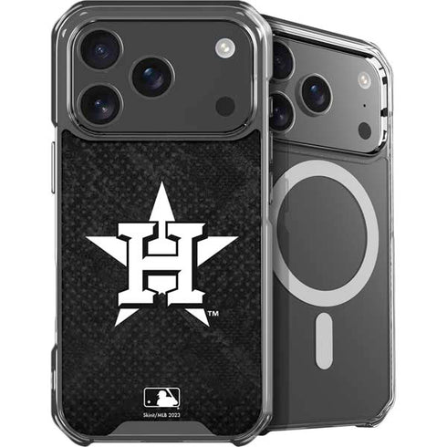 MLB Houston Astros Dark Wash iPhone 17 Pro Max MagSafe Case