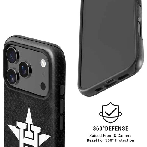 MLB Houston Astros Dark Wash iPhone 17 Pro Max Magsafe Impact Case