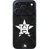 MLB Houston Astros Dark Wash iPhone 17 Pro Skin