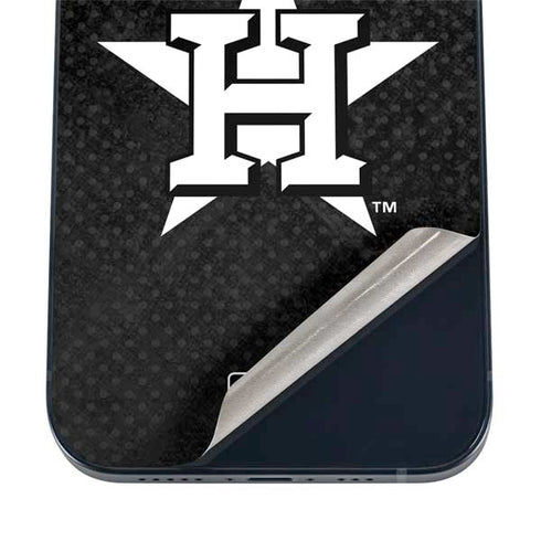 MLB Houston Astros Dark Wash iPhone 17 Pro Skin