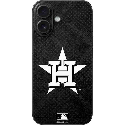 MLB Houston Astros Dark Wash iPhone 17 Skin