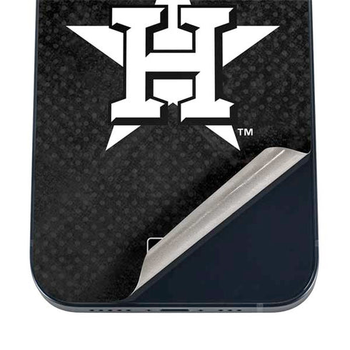 MLB Houston Astros Dark Wash iPhone 17 Skin