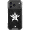 MLB Houston Astros Dark Wash iPhone 18 Pro Clear Case