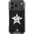 MLB Houston Astros Dark Wash iPhone 18 Pro Clear Case