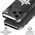 MLB Houston Astros Dark Wash iPhone 18 Pro Clear Case