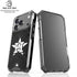 MLB Houston Astros Dark Wash iPhone 18 Pro Clear Case