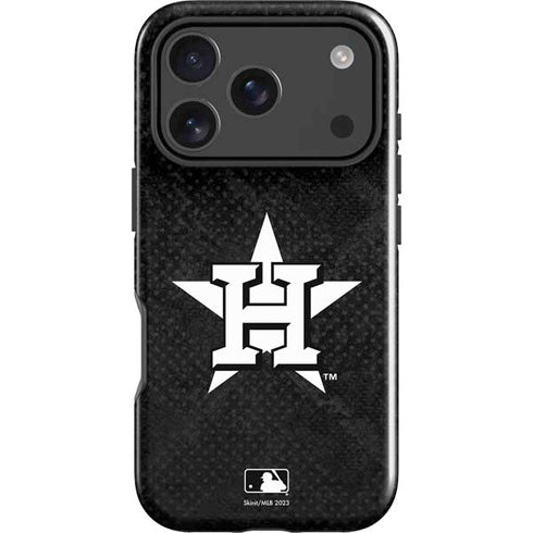 MLB Houston Astros Dark Wash iPhone 18 Pro Impact Case