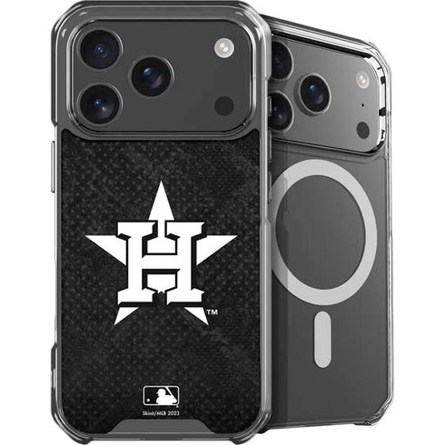 MLB Houston Astros Dark Wash iPhone 18 Pro MagSafe Case