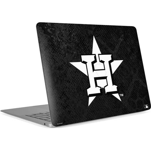 MLB Houston Astros Dark Wash Apple MacBook Air Skin
