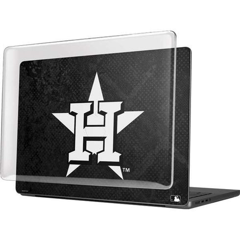 MLB Houston Astros Dark Wash MacBook Pro 14in (2021-24) Case plus Skin