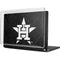 MLB Houston Astros Dark Wash MacBook Cases