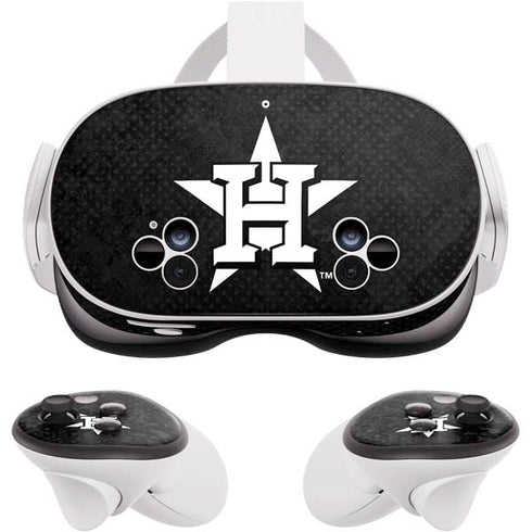 MLB Houston Astros Dark Wash Meta Quest 3S Skin