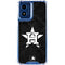 MLB Houston Astros Dark Wash Moto G Play 4G (2024) Clear Case