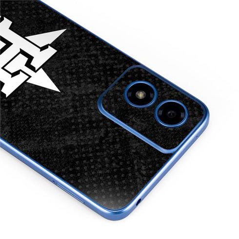 MLB Houston Astros Dark Wash Moto G Play 4G (2024) Skin