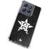 MLB Houston Astros Dark Wash Moto G Stylus 5G (2025) Clear Case