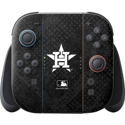 MLB Houston Astros Dark Wash Nintendo Skins