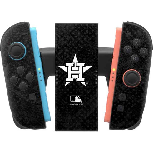 MLB Houston Astros Dark Wash Nintendo Switch 2 (2025) Joy-Con Controller Skin