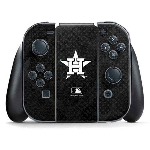 MLB Houston Astros Dark Wash Nintendo Skins