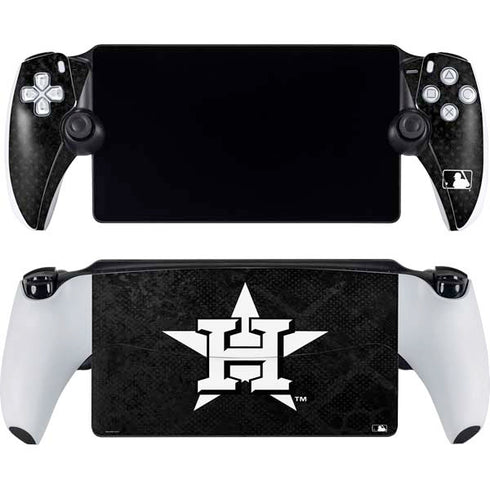 MLB Houston Astros Dark Wash PlayStation Portal Remote Player Skin