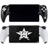 MLB Houston Astros Dark Wash PlayStation Portal Remote Player Skin