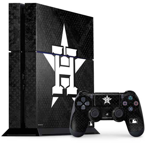 MLB Houston Astros Dark Wash PlayStation PS4 Skins