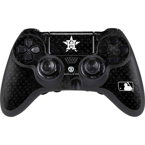MLB Houston Astros Dark Wash PlayStation PS4 Skins