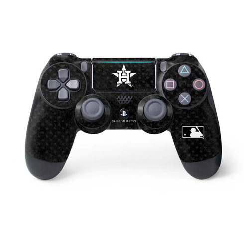 MLB Houston Astros Dark Wash PlayStation PS4 Skins