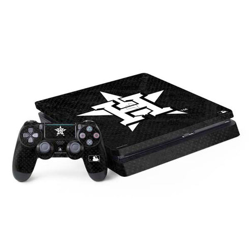 MLB Houston Astros Dark Wash PlayStation PS4 Skins