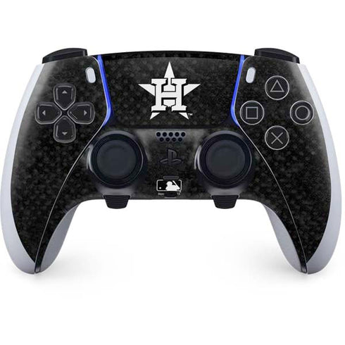 MLB Houston Astros Dark Wash PS5 DualSense Edge Pro Controller Skin