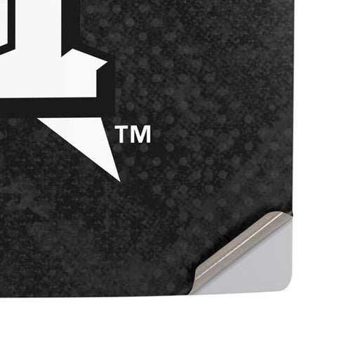 MLB Houston Astros Dark Wash PS5 Pro Disk Console Skin